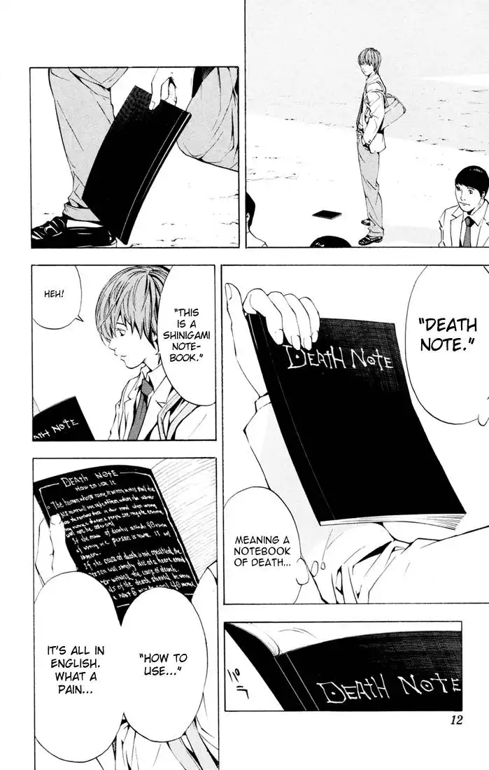 Death Note Chapter 1 10